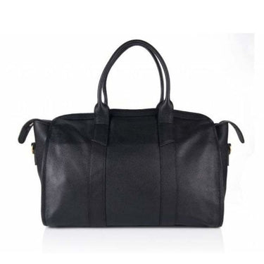 Leather United Weekender - Black (genuine Leather)